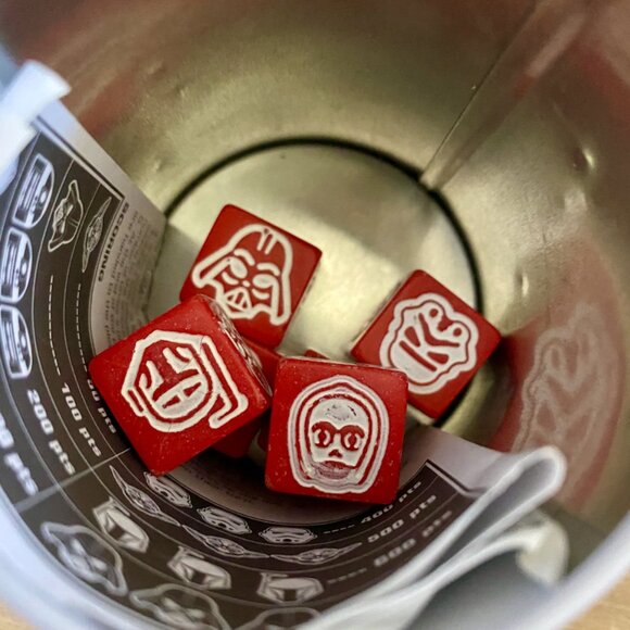 Star Wars Picture Book & R2 D2 Dice Game - Picture 3 of 3